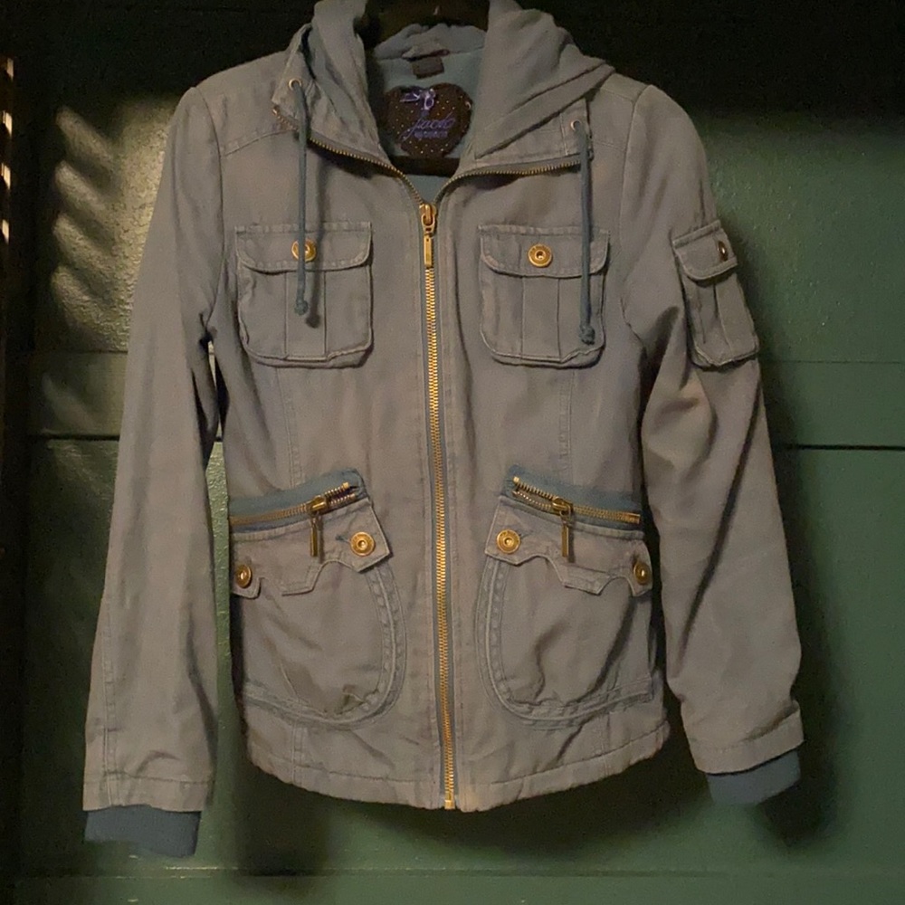 Twilight Bella Swan Replica Jacker BB Dakota Size Medium Blue Jacket